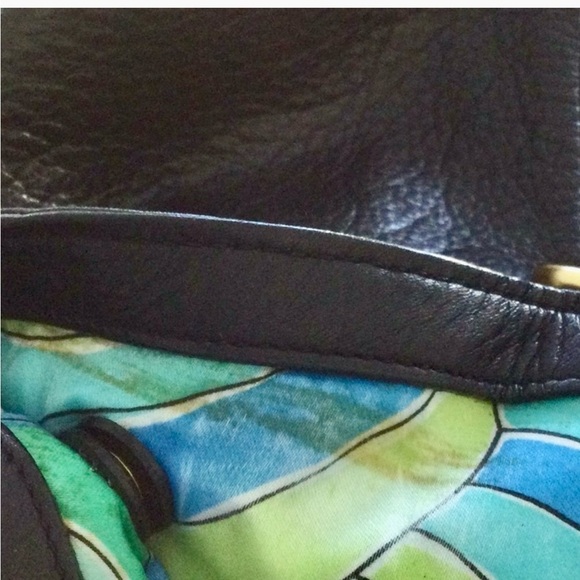 Sigrid Olsen Woman’s Soft Leather Shoulder bag color black - Picture 11 of 11